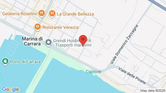 Apartments for rent in Carrara - Photo from Google Street View