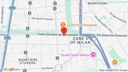 Apartments for rent in Milano Zona 5 - Vigentino, Chiaravalle, Gratosoglio - Photo from Google Street View