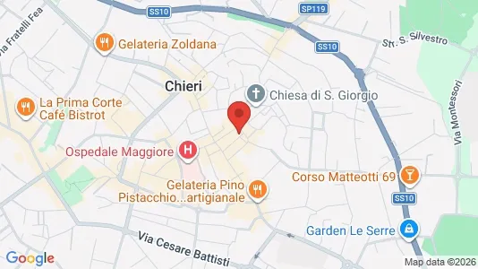 Apartments for rent in Chieri - Photo from Google Street View