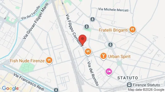 Apartments for rent in Florence - Photo from Google Street View