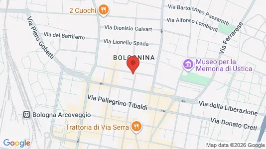 Apartments for rent in Bologna - Photo from Google Street View