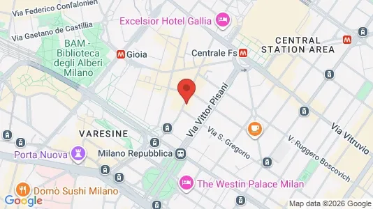 Apartments for rent in Milano Zona 2 - Stazione Centrale, Gorla, Turro, Greco, Crescenzago - Photo from Google Street View