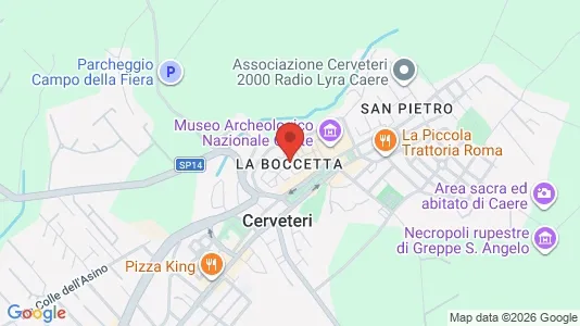 Apartments for rent in Cerveteri - Photo from Google Street View