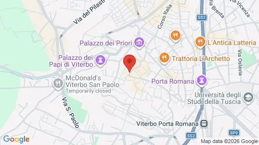 Apartments for rent in Viterbo - Photo from Google Street View