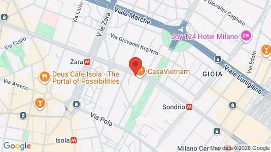 Apartments for rent in Milano Zona 2 - Stazione Centrale, Gorla, Turro, Greco, Crescenzago - Photo from Google Street View