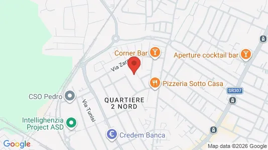 Rooms for rent i Padua - kort over placeringen