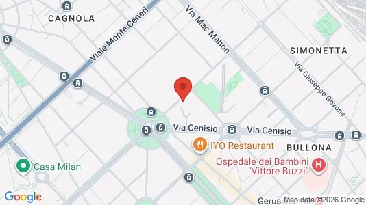 Rooms for rent in Milano Zona 8 - Fiera, Gallaratese, Quarto Oggiaro - Photo from Google Street View