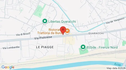 Rooms for rent in Florence - Photo from Google Street View