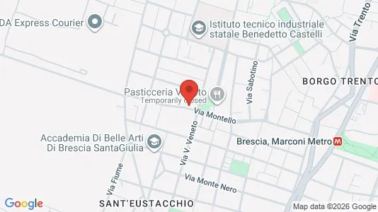 Rooms for rent in Brescia - Photo from Google Street View