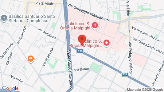 Apartments for rent in Bologna - Photo from Google Street View
