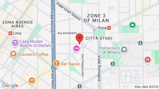Apartments for rent in Milano Zona 3 - Porta Venezia, Città Studi, Lambrate - Photo from Google Street View