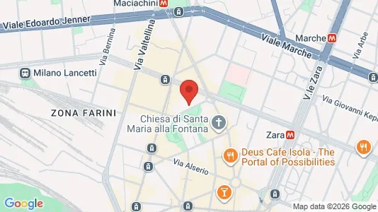 Apartments for rent in Milano Zona 9 - Porta Garibaldi, Niguarda - Photo from Google Street View