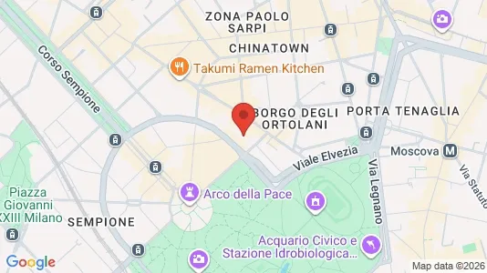 Apartments for rent in Milano Zona 1 - Centro storico - Photo from Google Street View