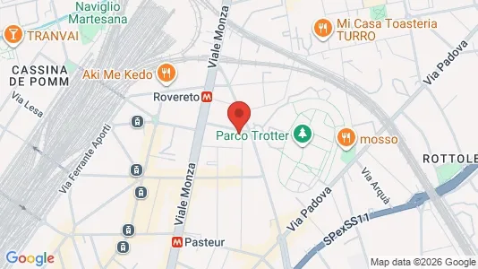 Apartments for rent in Milano Zona 2 - Stazione Centrale, Gorla, Turro, Greco, Crescenzago - Photo from Google Street View