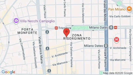 Apartments for rent in Milano Zona 1 - Centro storico - Photo from Google Street View