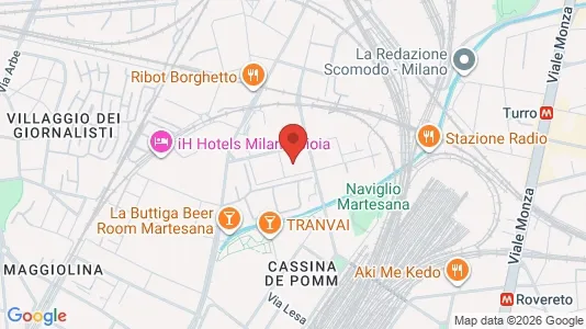 Apartments for rent in Milano Zona 2 - Stazione Centrale, Gorla, Turro, Greco, Crescenzago - Photo from Google Street View