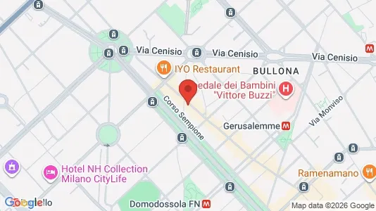 Apartments for rent in Milano Zona 1 - Centro storico - Photo from Google Street View