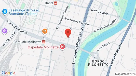 Apartments for rent in Turin - Photo from Google Street View