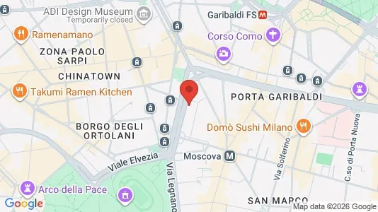 Apartments for rent in Milano Zona 1 - Centro storico - Photo from Google Street View