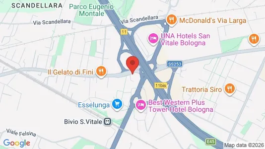 Apartments for rent in Bologna - Photo from Google Street View