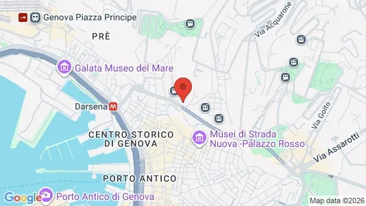 Apartments for rent in Genoa - Photo from Google Street View