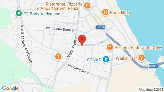 Apartments for rent in Sant'Antioco - Photo from Google Street View