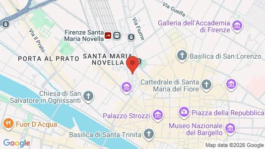 Apartments for rent in Florence - Photo from Google Street View