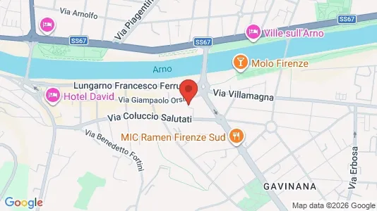 Apartments for rent in Florence - Photo from Google Street View