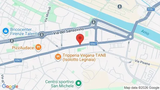 Apartments for rent in Florence - Photo from Google Street View