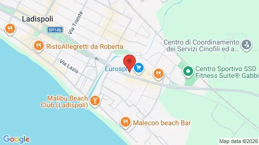 Apartments for rent in Ladispoli - Photo from Google Street View