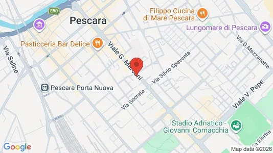 Rooms for rent in Pescara - Photo from Google Street View