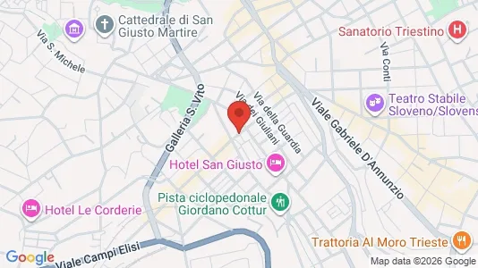 Apartments for rent in Trieste - Photo from Google Street View