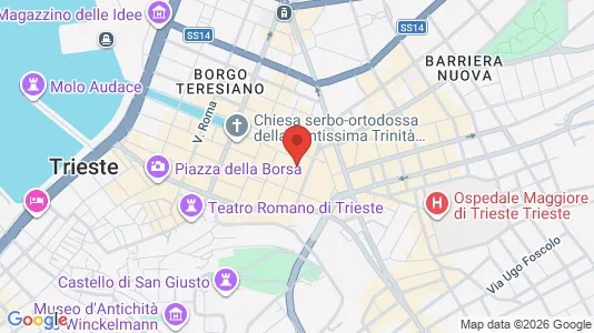 Apartments for rent in Trieste - Photo from Google Street View