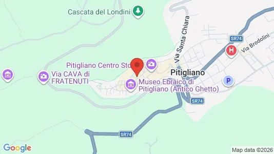 Apartments for rent in Pitigliano - Photo from Google Street View