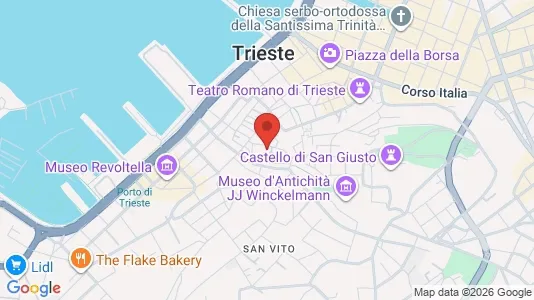 Apartments for rent in Trieste - Photo from Google Street View