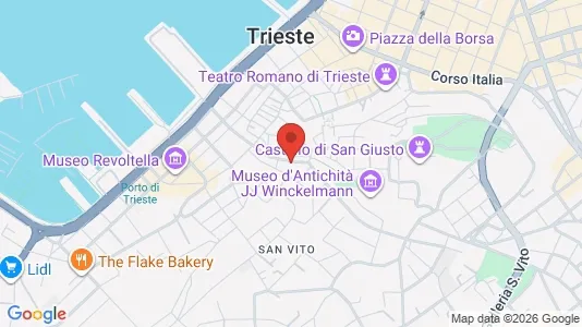 Apartments for rent in Trieste - Photo from Google Street View