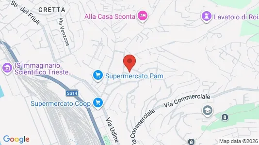 Apartments for rent in Trieste - Photo from Google Street View