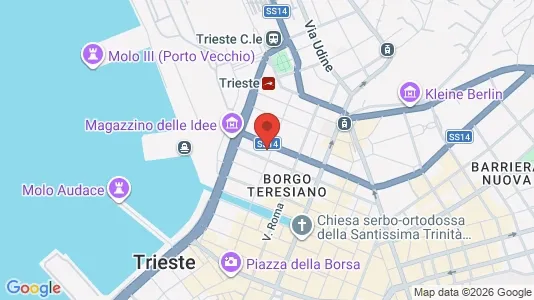 Apartments for rent in Trieste - Photo from Google Street View