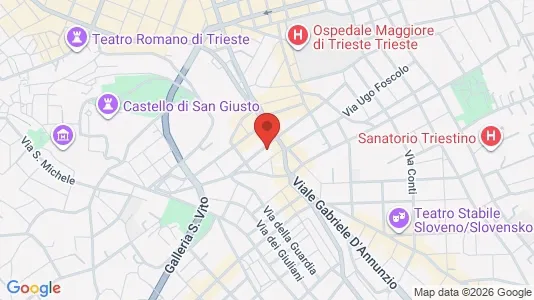 Apartments for rent in Trieste - Photo from Google Street View