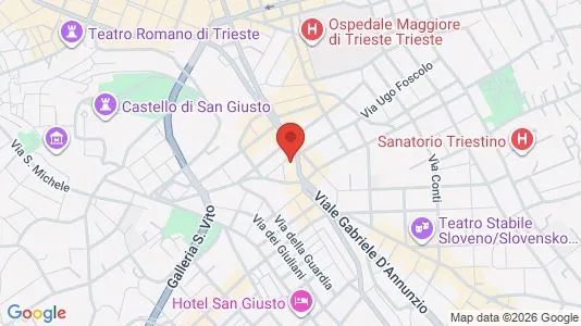 Apartments for rent in Trieste - Photo from Google Street View