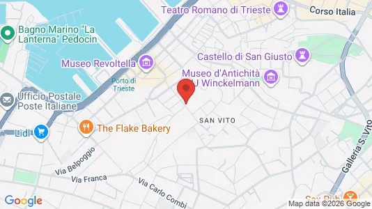 Apartments for rent in Trieste - Photo from Google Street View
