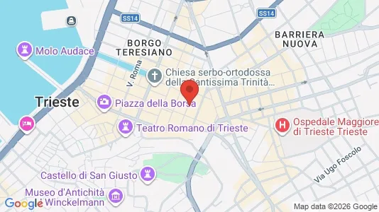 Apartments for rent in Trieste - Photo from Google Street View