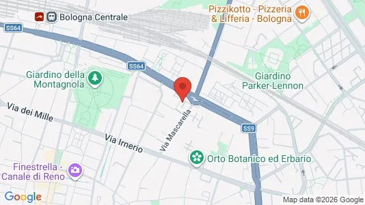 Rooms for rent in Bologna - Photo from Google Street View