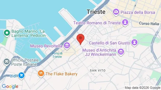 Apartments for rent in Trieste - Photo from Google Street View