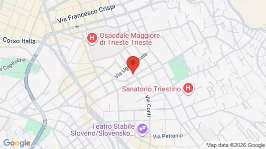 Apartments for rent in Trieste - Photo from Google Street View