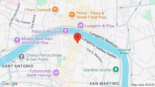 Apartments for rent in Pisa - Photo from Google Street View