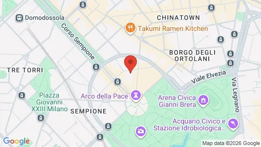 Apartments for rent in Milano Zona 1 - Centro storico - Photo from Google Street View