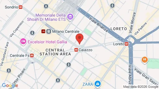 Apartments for rent in Milano Zona 2 - Stazione Centrale, Gorla, Turro, Greco, Crescenzago - Photo from Google Street View