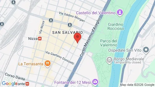 Apartments for rent in Turin - Photo from Google Street View