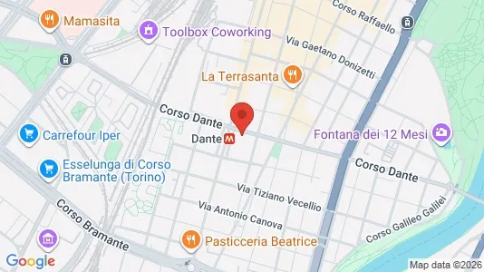 Apartments for rent in Turin - Photo from Google Street View